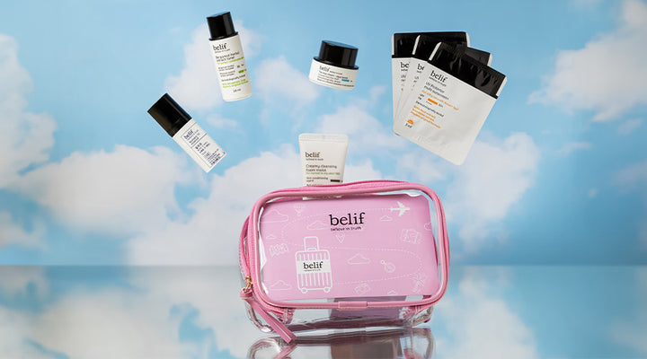 Jetsetter's Delight: Crafting Your Ultimate In-Flight Skincare Routine