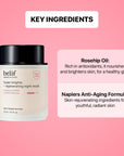 belif Super knights - regenerating sleeping mask 75 ml