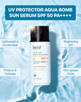 UV Protector Aqua Bomb Sun Serum SPF50+ PA++++