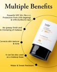 UV Protector Tinted Sunscreen SPF 50+ PA++++