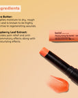 Moisturizing lip bomb - coral - 3g