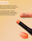 Moisturizing lip bomb - coral - 3g