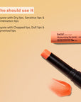 Moisturizing lip bomb - coral - 3g