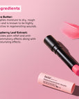 Moisturizing lip bomb - pink - 3g