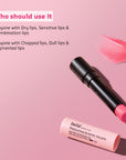 Moisturizing lip bomb - pink - 3g