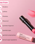 Moisturizing lip bomb - pink - 3g