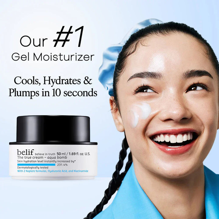 Seasonal Moisturizing: Switching Between Gel, Cream &amp; Water-Based Formulas