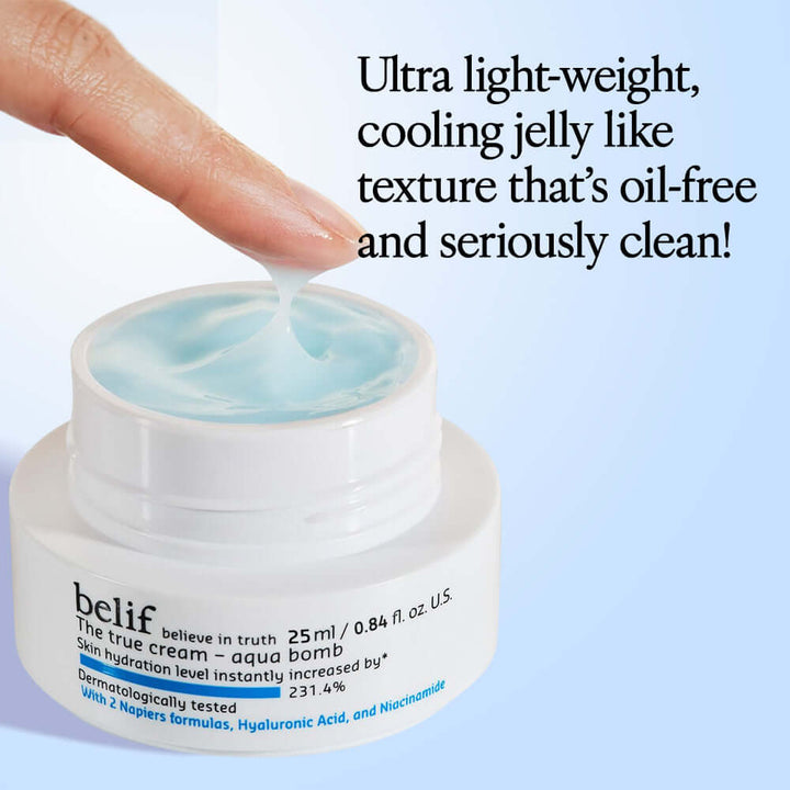 The Aqua Bomb Effect: What Makes Our Gel Moisturizer Deliver Intense Hydration Without the Fuss?
