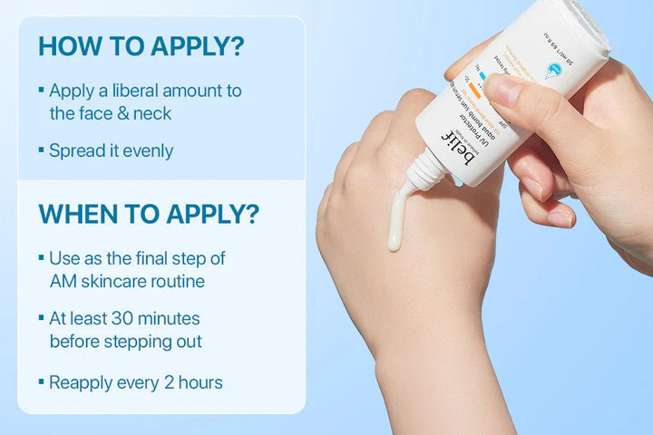 Dewy Skin All Day: How to Layer Your Skincare with Aqua Sunscreen for ...