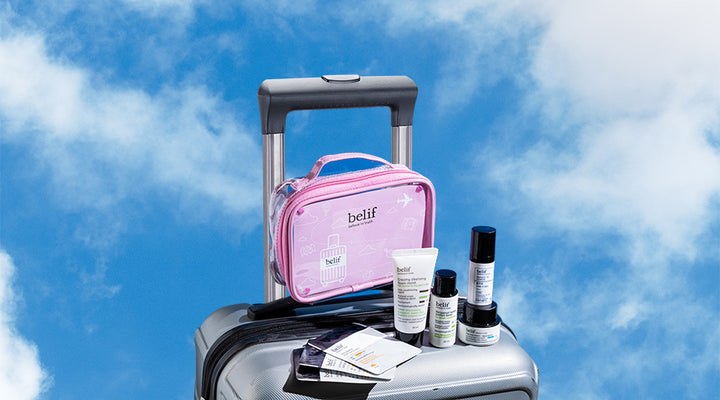5 Travel Essentials 3 The Ultimate Travel Packing Guide: Your Essential Skincare Kit – belif India