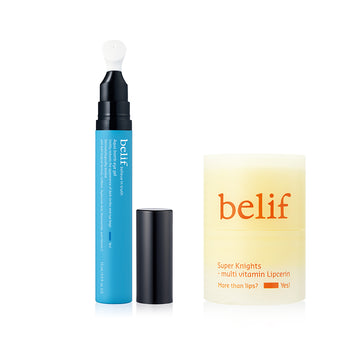 Aqua Bomb Eye Gel  + Multi Vitamin Lipcerin Combo