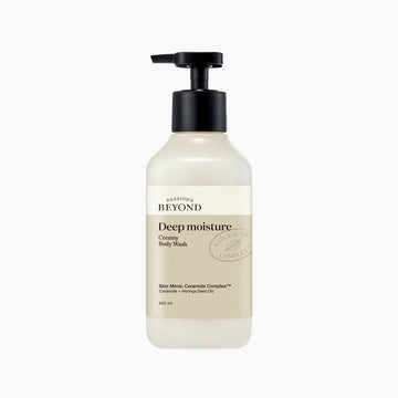 Deep Moisture Creamy Body Wash 500ml