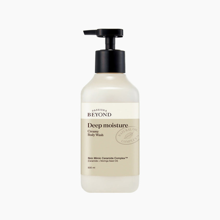 Deep Moisture Creamy Body Wash 500ml