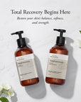Luxury Collagen Bath & Body Care Set, Body Wash & Lotion for Deep Hydration & Anti-aging Skin