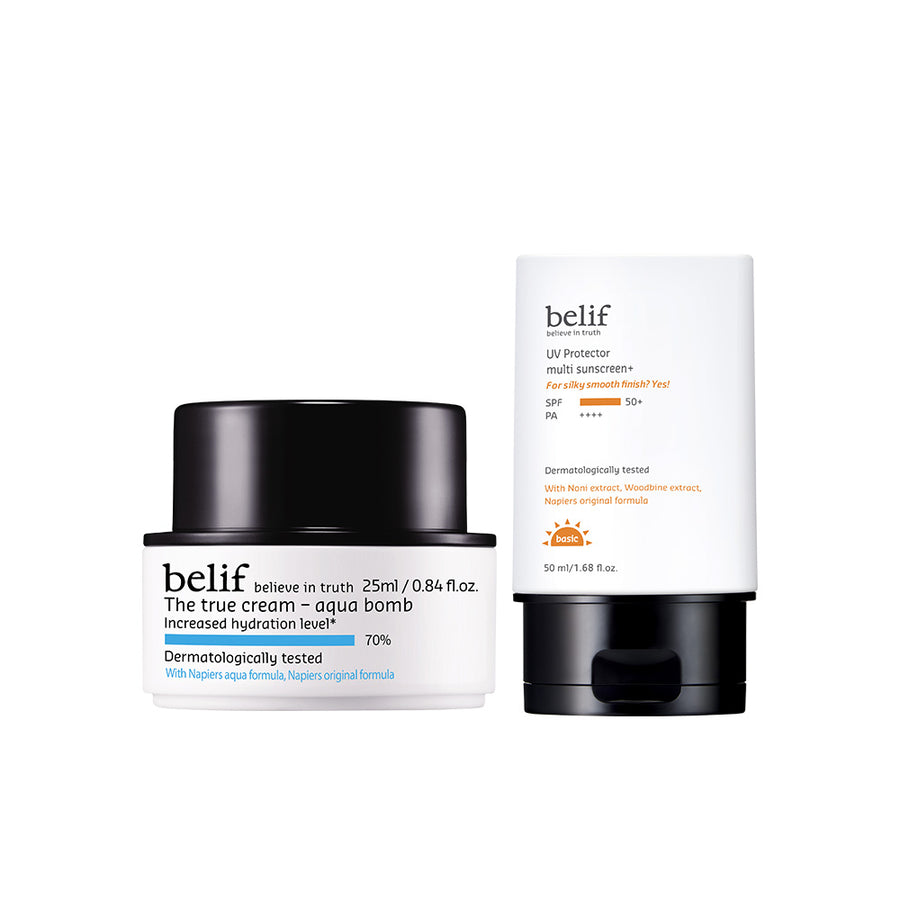 belif Hydrate & Protect Bestseller Duo