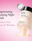 Belif Luxury Regenerating Sleeping Night Mask 75ml | Reduces Fine Lines & Wrinkles