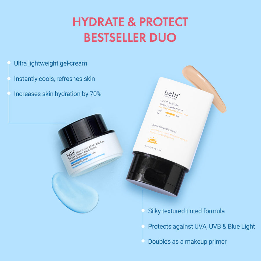 belif Hydrate & Protect Bestseller Duo