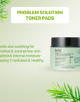 belif problem solution Vegan toner pad