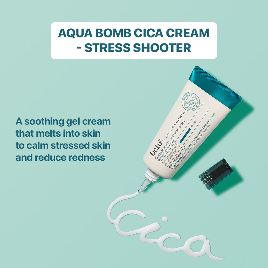 belif Stress shooter - cica bomb cream
