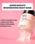 belif Super knights - regenerating mask 75 ml