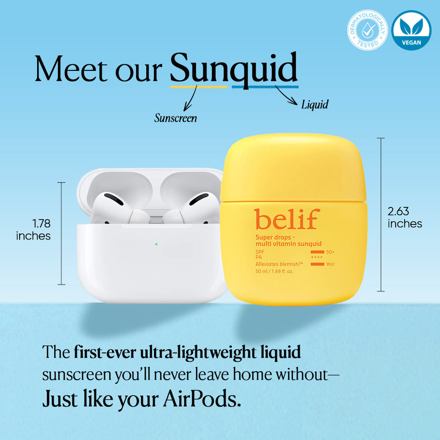 Super Drops Multivitamin Sunquid SPF 50+ PA++++