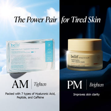 7 Hyaluronic Frozen Serum & Multi Vitamin Mask Day & Night Combo