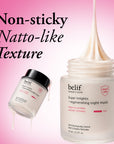 Belif Luxury Regenerating Sleeping Night Mask 75ml | Reduces Fine Lines & Wrinkles