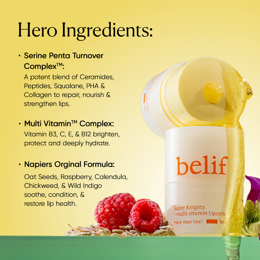 Aqua Bomb Sun Serum  + Multi Vitamin Lipcerin Combo