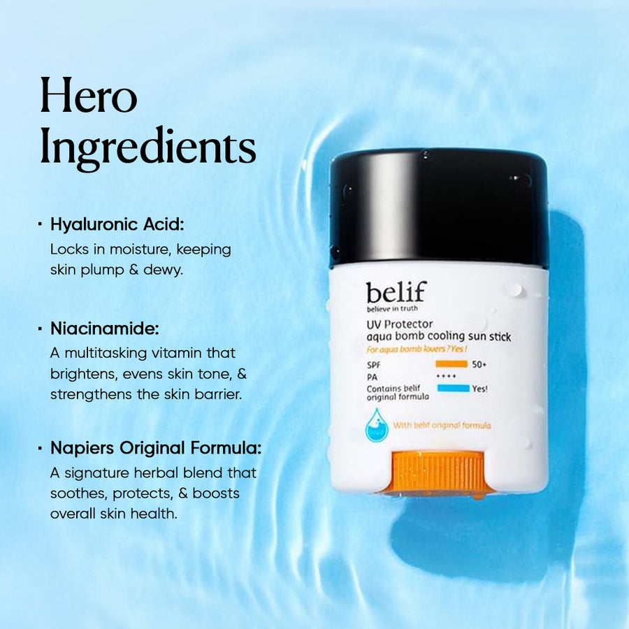 Aqua Bomb Cooling Sun Stick PWP