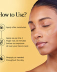 UV protector multi sunscreen+ SPF50+ / PA++++ 20ml