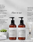 Luxury Collagen Bath & Body Care Set, Body Wash & Lotion for Deep Hydration & Anti-aging Skin