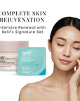Belif Day & Night Combo | 7 Hyaluronic Frozen Serum & Regenerating Sleeping Mask