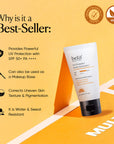 UV protector multi sunscreen+ SPF50+ / PA++++ 20ml