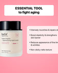 belif Super knights - regenerating mask 75 ml