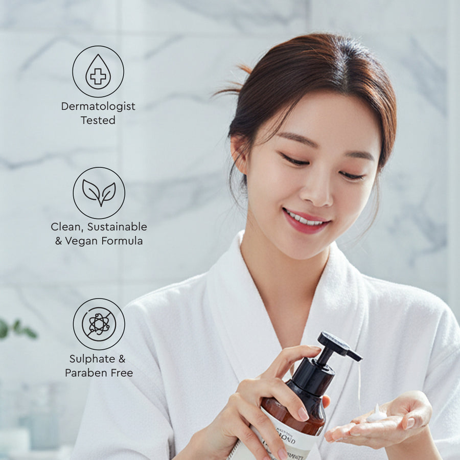 Luxury Collagen Bath & Body Care Set, Body Wash & Lotion for Deep Hydration & Anti-aging Skin