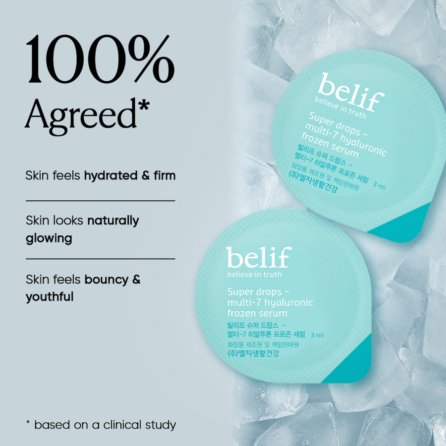 Super Drops Multi-7 Hyaluronic Frozen Serum