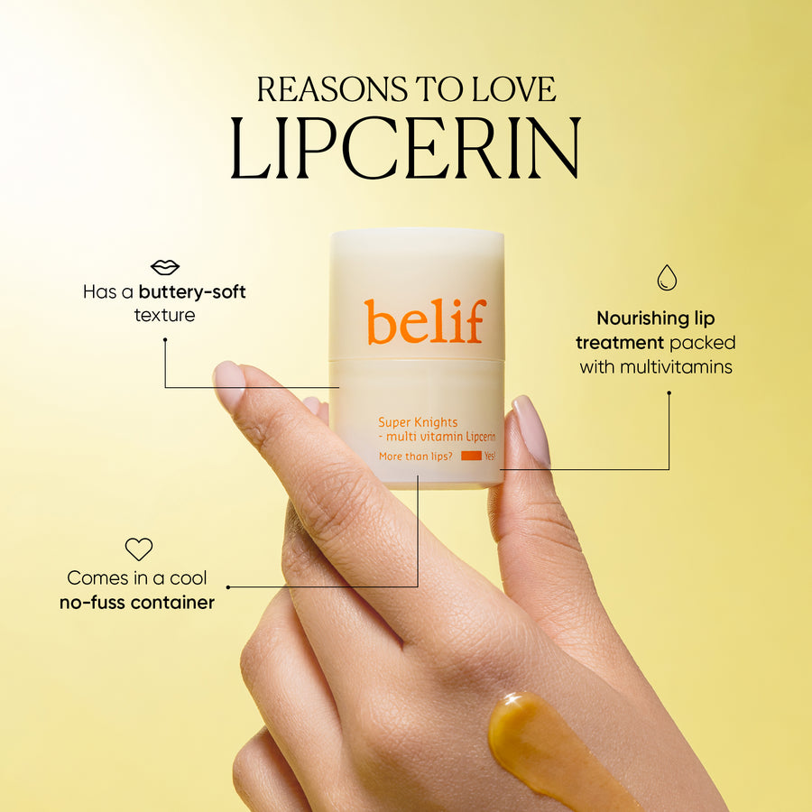 Super Knights Multi Vitamin Lipcerin - Free