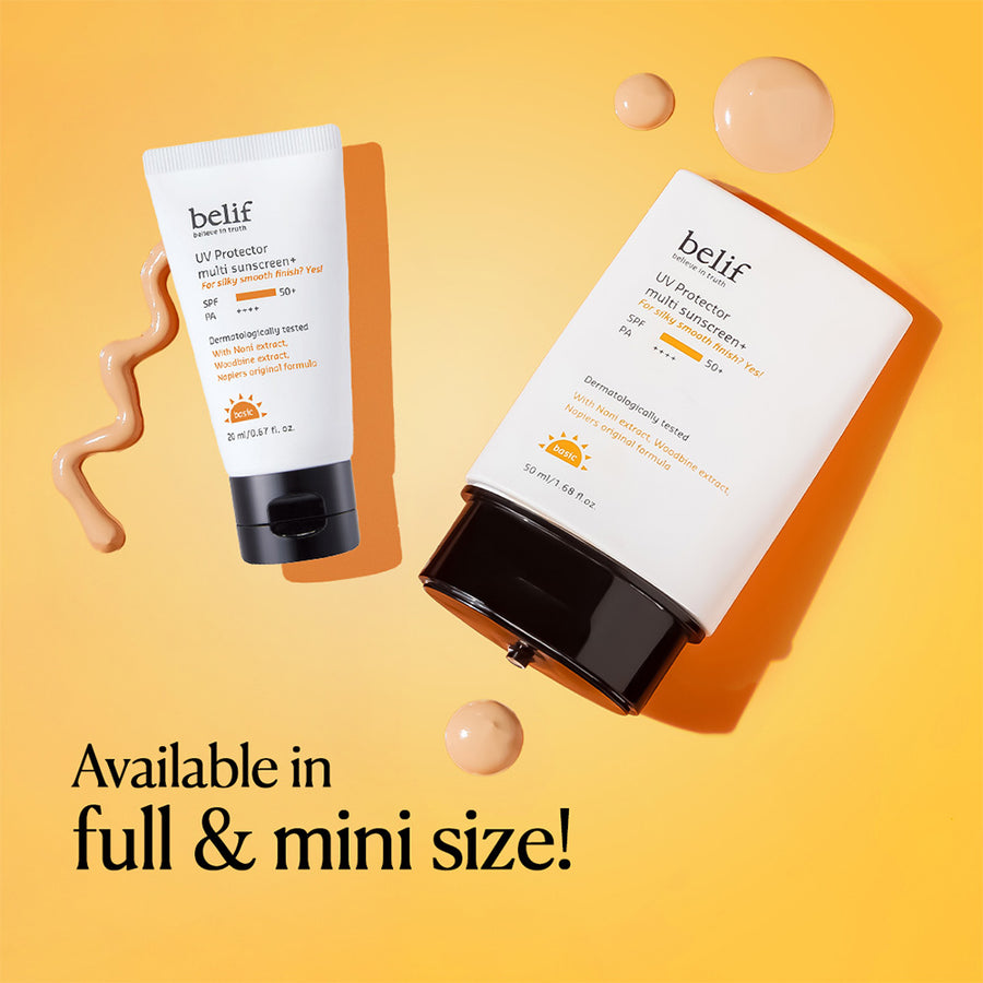 UV protector multi sunscreen+ SPF50+ / PA++++ 20ml