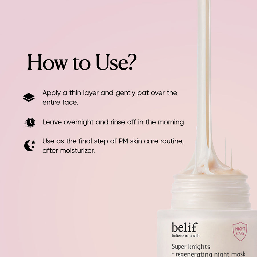 Belif Day & Night Combo | 7 Hyaluronic Frozen Serum & Regenerating Sleeping Mask