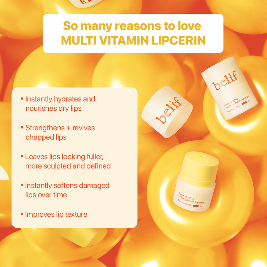 Belif Superknight Multi Vitamin Lipcerin