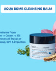 Aqua bomb smart cleansing oil balm