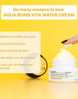 Aqua bomb vita water cream