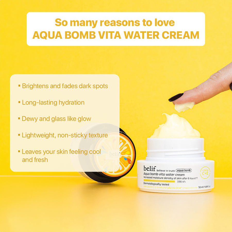 Aqua bomb vita water cream