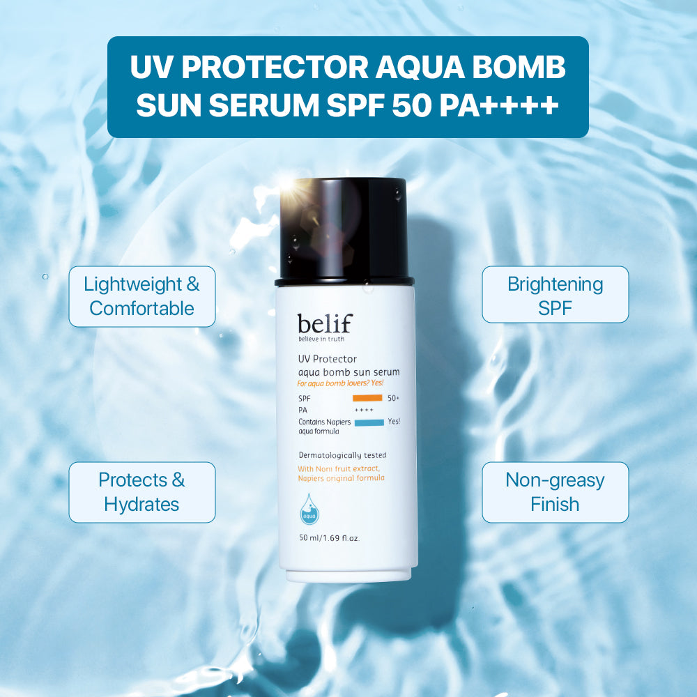 belif UV Protector Aqua Bomb Cooling Sun Stick 14g (SPF 50+, PA++++) main image 1