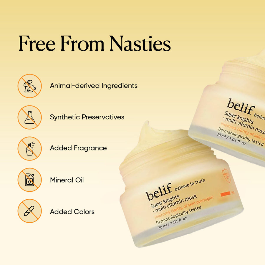 7 Hyaluronic Frozen Serum & Multi Vitamin Mask Day & Night Combo