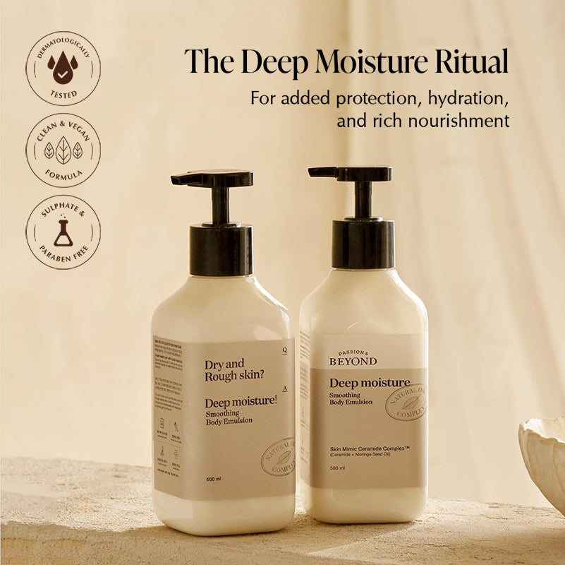 Ceramide Infused Body Wash, For Restoring Skin Barrier & Deep Nourishment, 500Ml