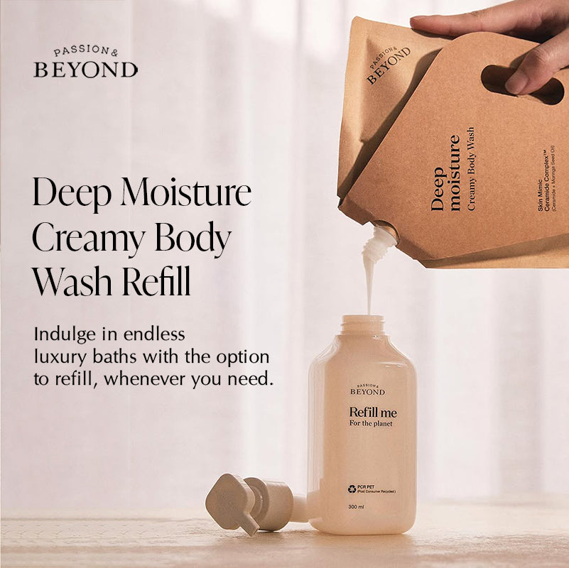 Ceramide Infused Body Wash Refill,300Ml