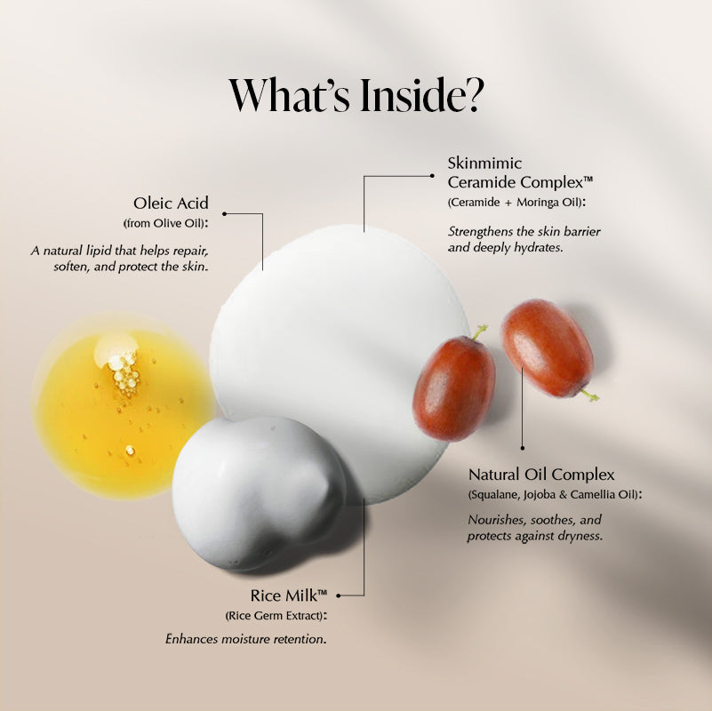 Ceramide Infused Body Wash Refill,300Ml