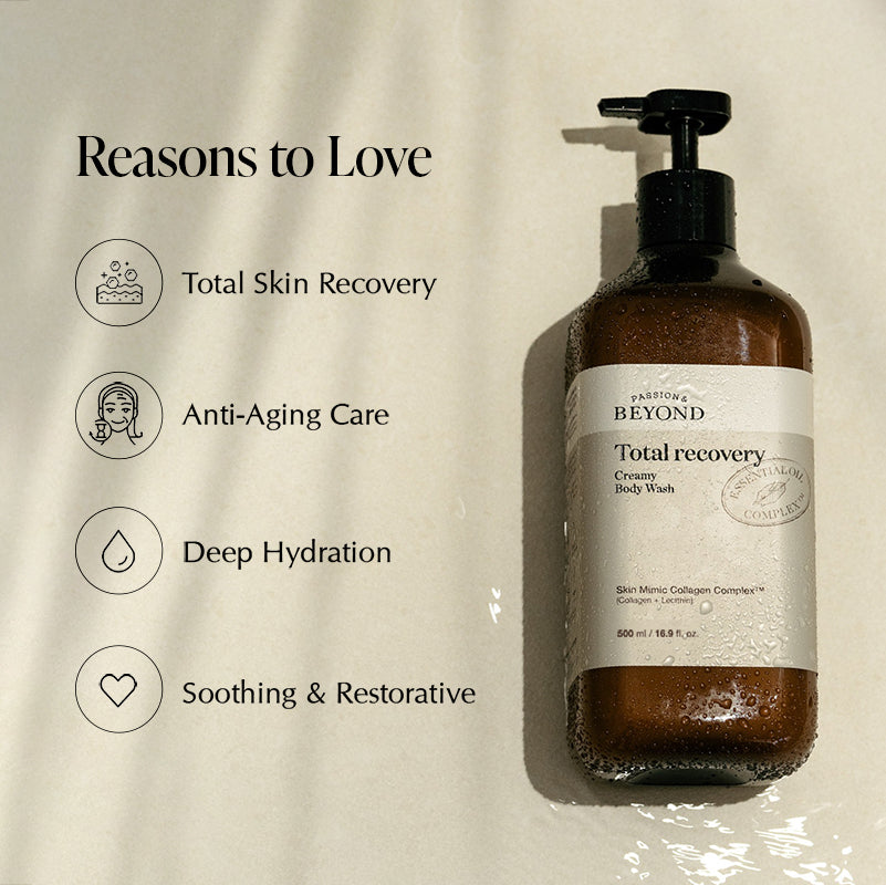 Collagen Body Wash, For Deep Hydration & Aging Skin,500Ml