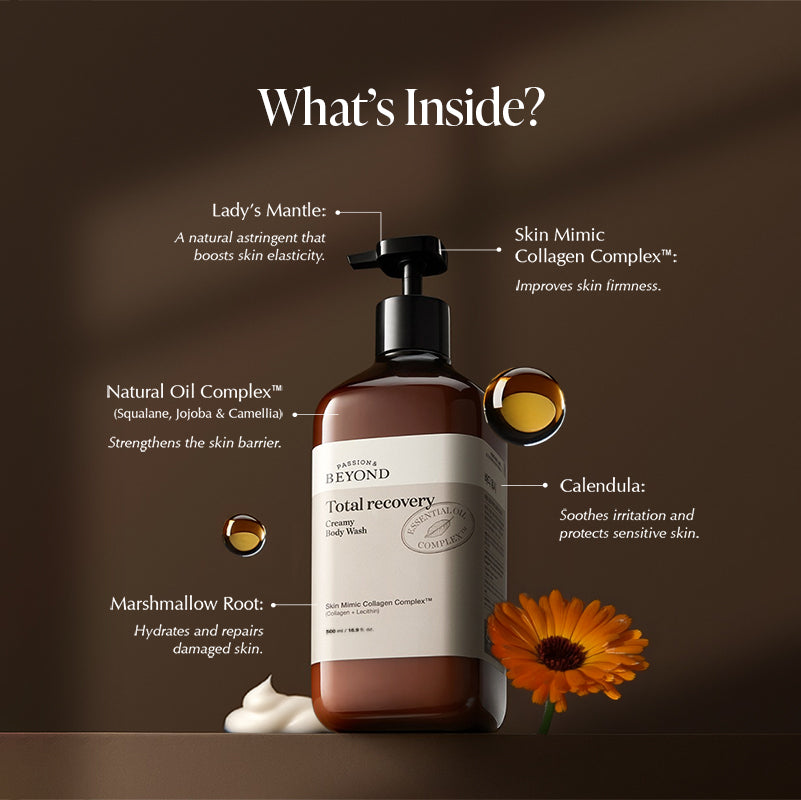Collagen Body Wash, For Deep Hydration & Aging Skin,500Ml